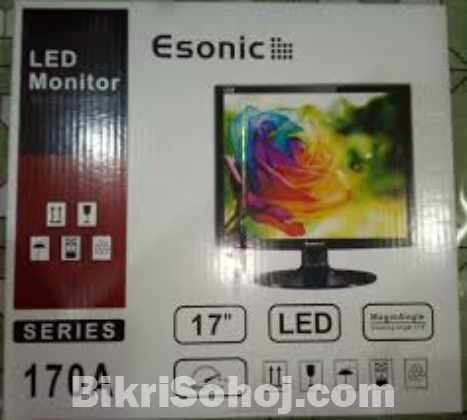 Esonic Genuine TFT 17 inch Squre type LED Monitor